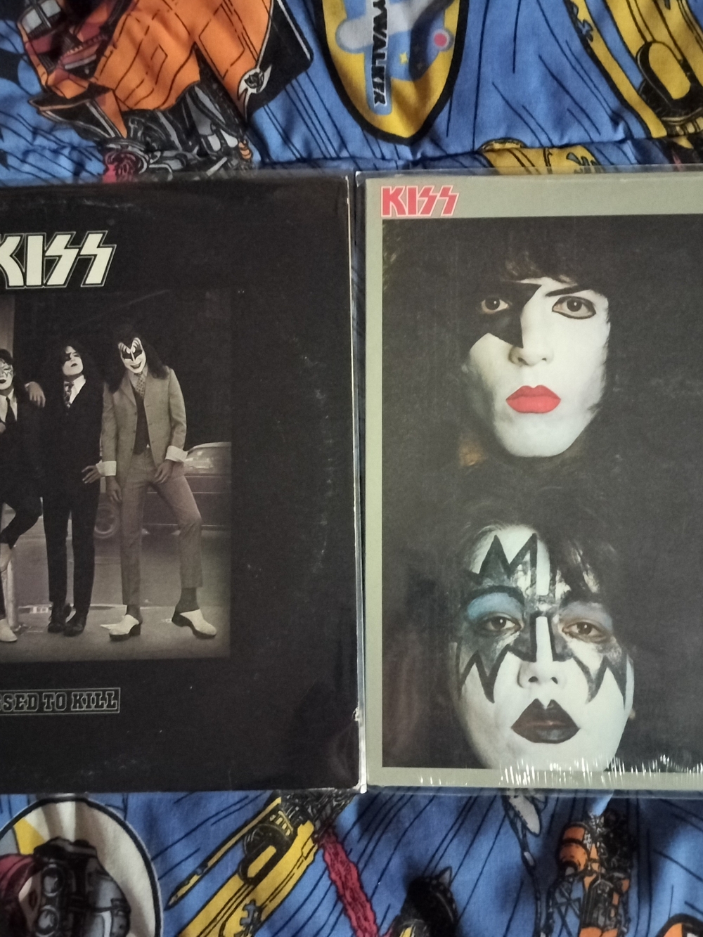 Kiss Dynasty Record And Dressed To Kill Record